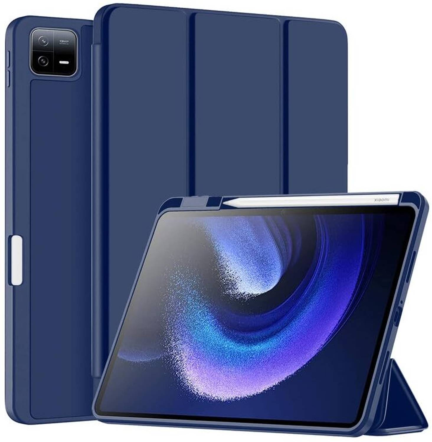 AGEIS Front & Back Case for Xiaomi Pad 6 11 inch (Stylus Holder)