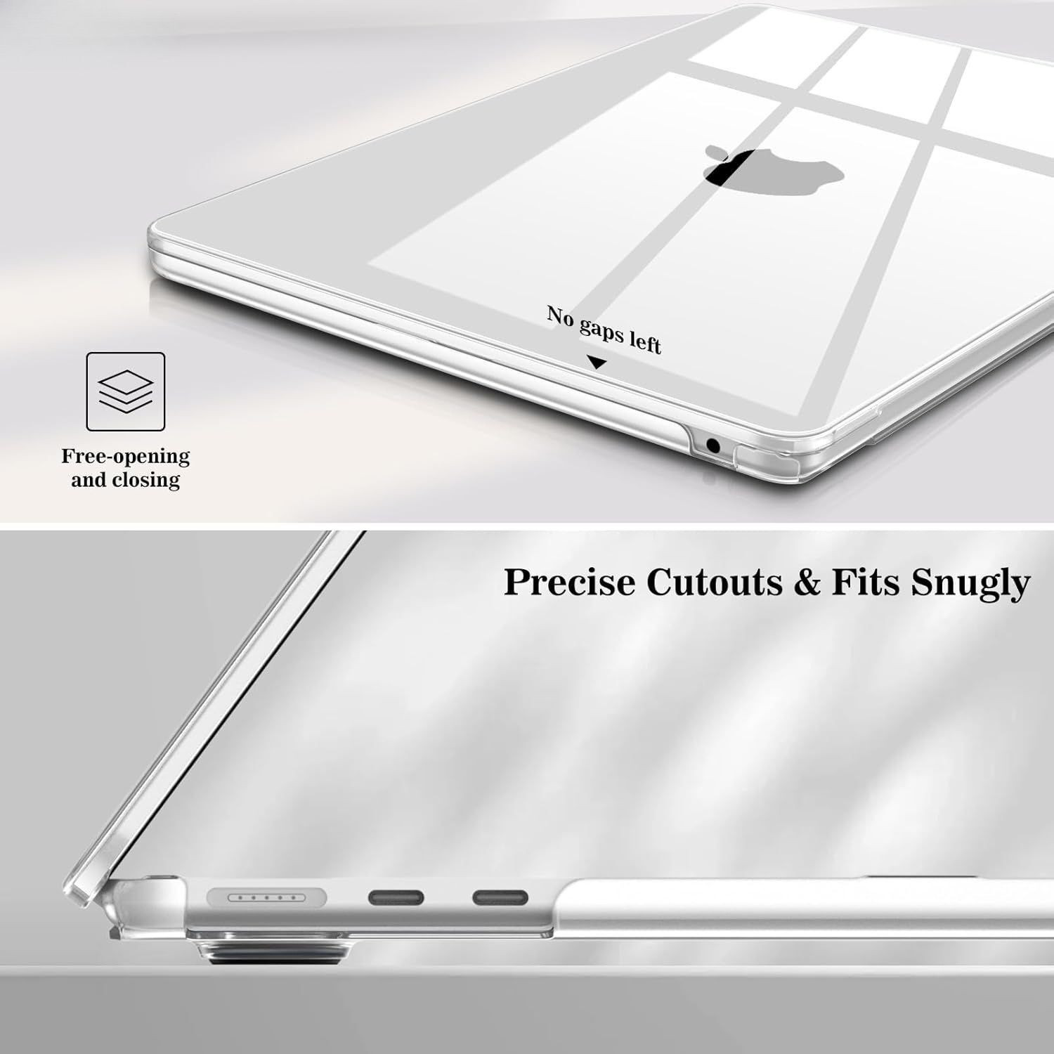 Image of Aliens Front & Back Case for New Apple MacBook Air 13 inchM5 M4 M3 M2, A3449 A3240 A3113 A2681 with Touch ID, Mac Air 13.6 inch