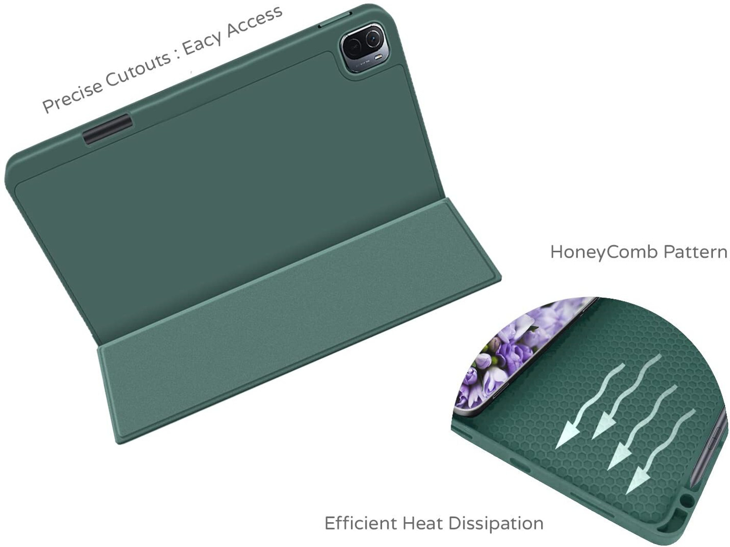 Image of AGEIS Front & Back Case for Redmi Pad 10.61 inch