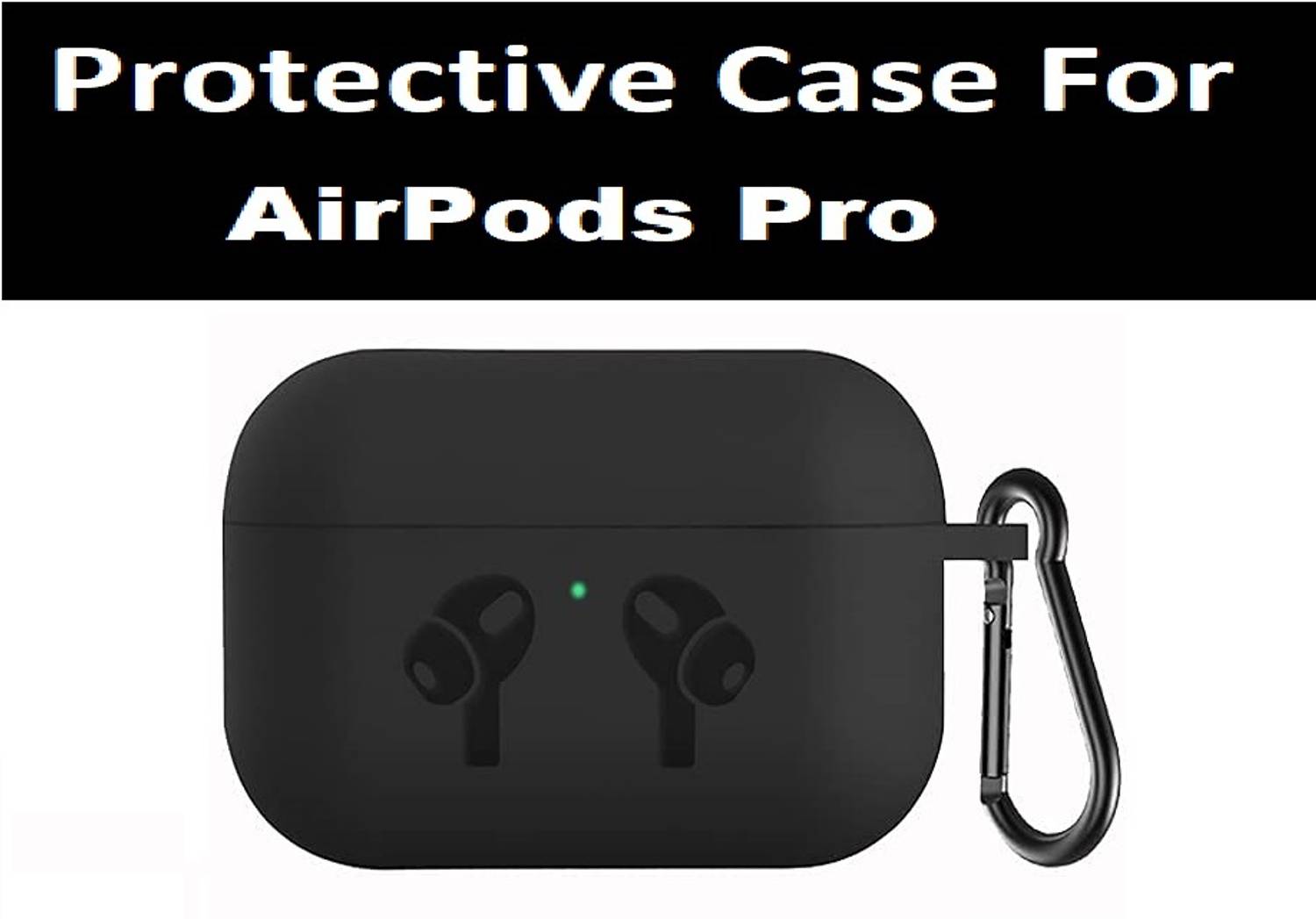 Colorcase Front & Back Case for AirPods Pro (2019) EarBuds Not Included