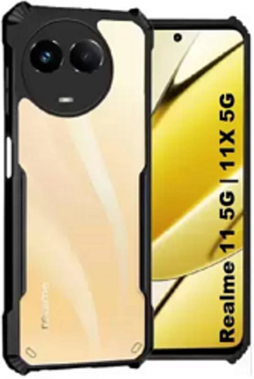 ALONZO Front & Back Case for Realme 11 5G, Realme 11x 5G, Realme Narzo 60X 5G, Realme C67 5G