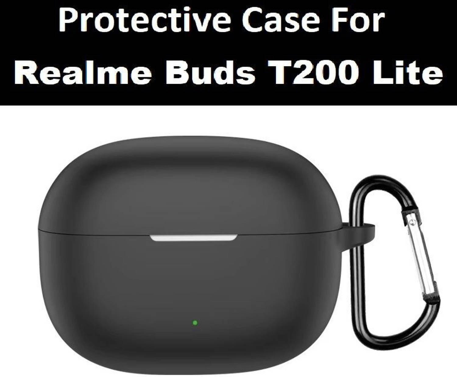 Colorcase Case for Realme Buds T200 Lite / T200X - Image 1