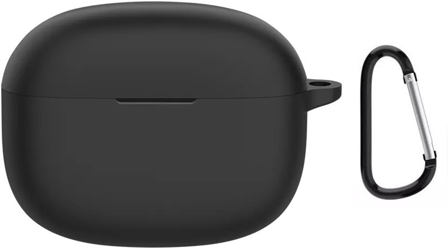 Image of Colorcase Silicone Press and Release Headphone Case For Boat Airdopes Nirvana Ion