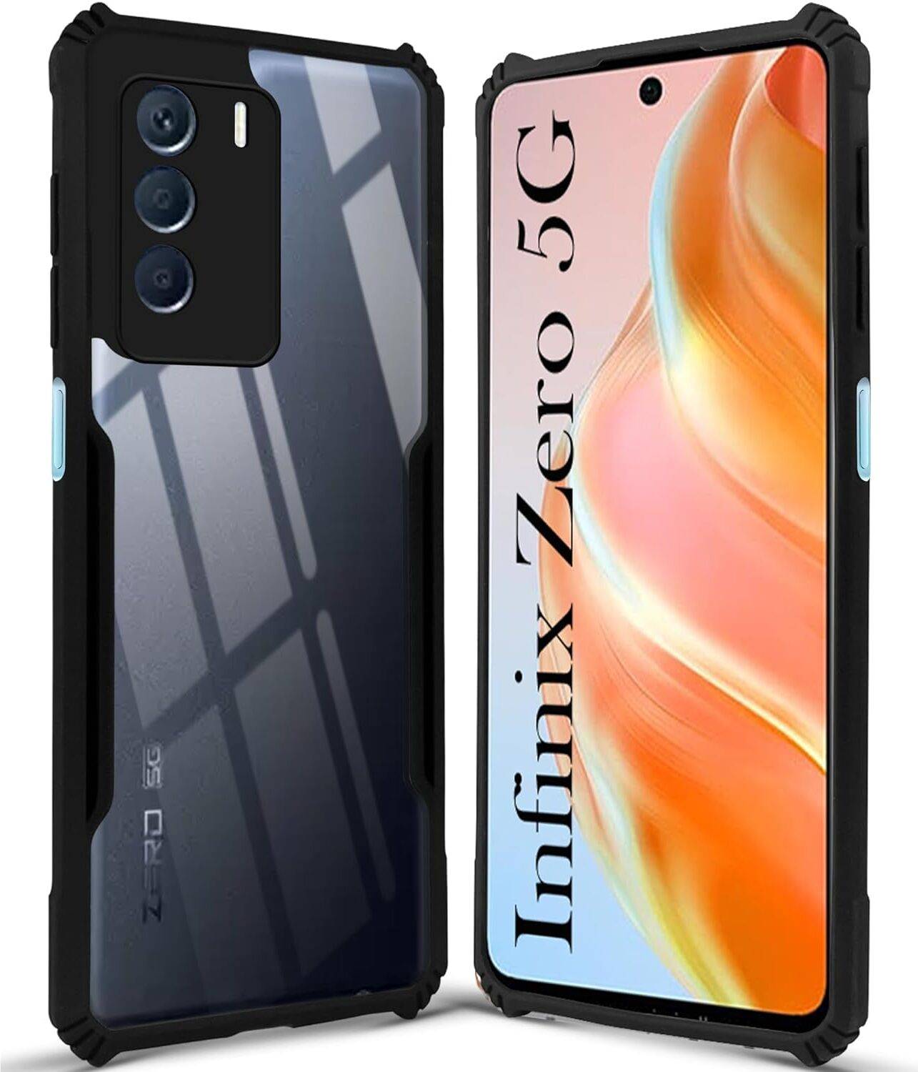 Bodoma Front & Back Case for infinix Zero 5G 2023