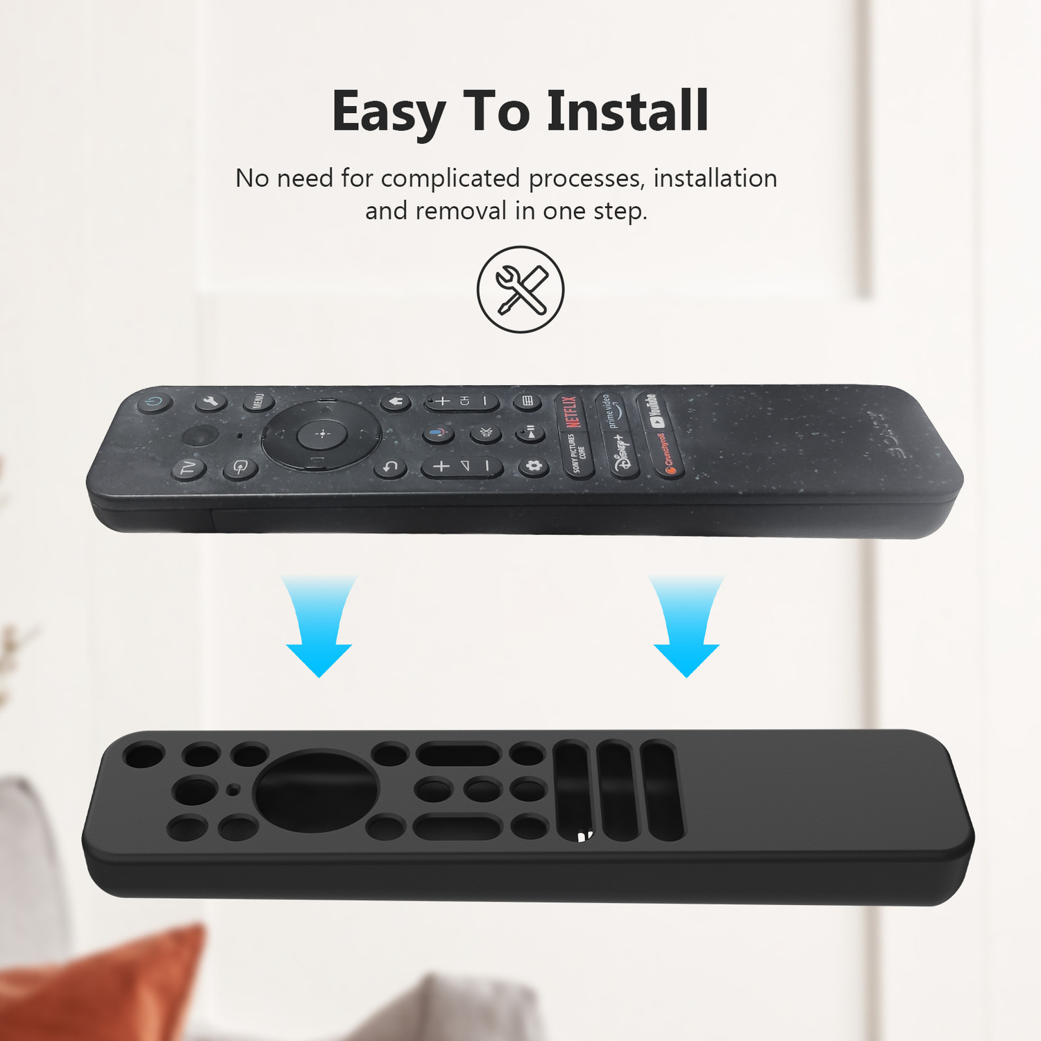 Image of TRIONCA Remote Cover