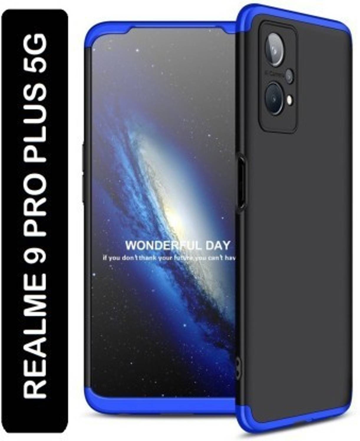 Binzokase Front & Back Case for Realme 9 4G