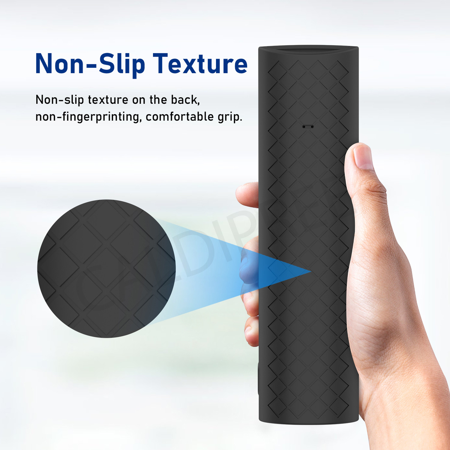 Image of CALDIPREE Protective Case for Hisense Smart TV Remote VU GloLED Series Tv Remote Cover
