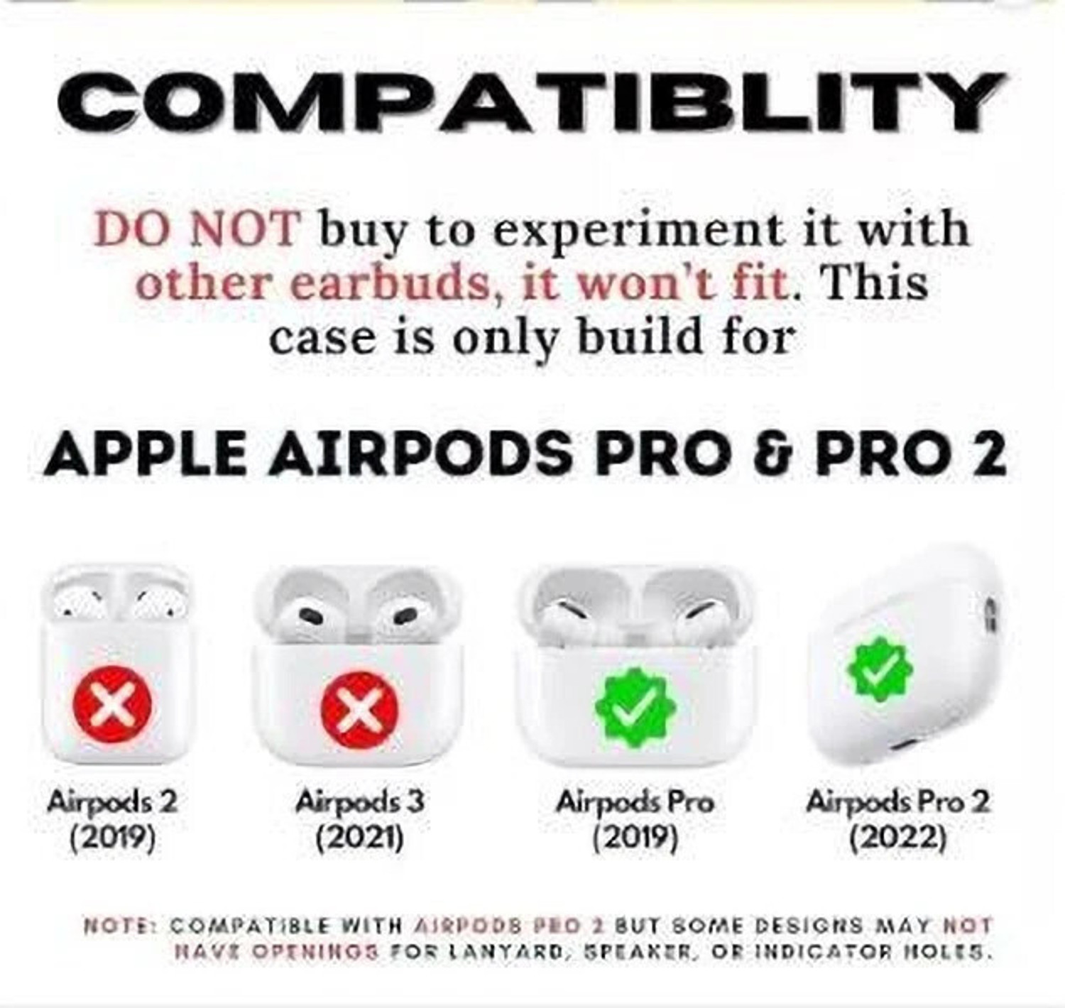 Image of YSTIFYRA Front & Back Case for CUTE MINION (COMPATIBLE ONLY FOR APPLE AIRPODS PRO & PRO 2nd Generation Model)