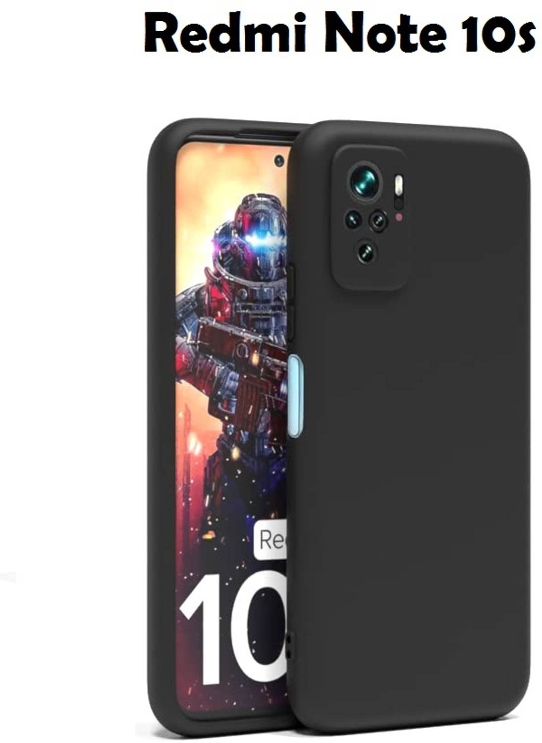 Casehub Back Cover for REDMI NOTE 10S