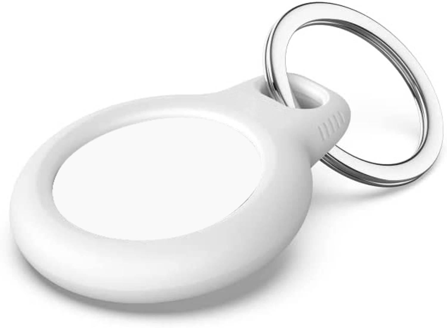 Genesis Front & Back Case for Apple AirTag Keychain Rigid Plastic