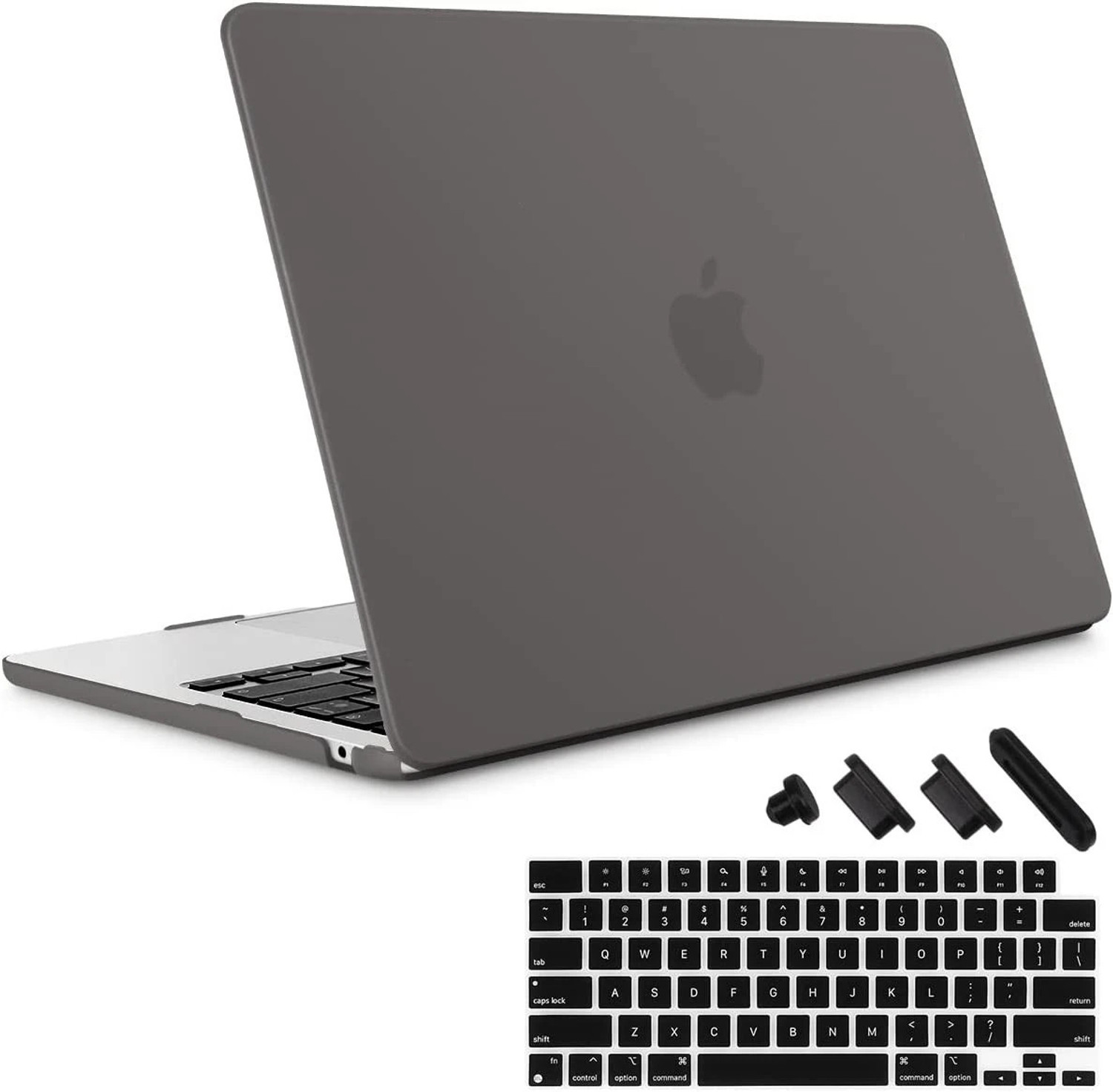 Image of iFyx Front & Back Case for New MacBook Air 13.6 inch M5 A3449 M4 A3240 M3 A3113 M2 A2681 Hard Shell Case Cover