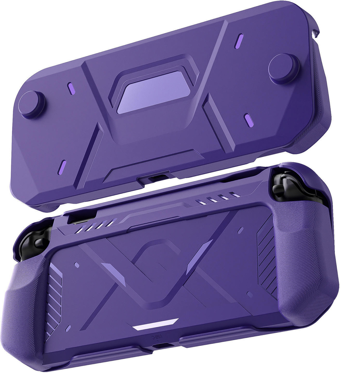 Image of OIVO INDIA Protective Case for Nintendo Switch 2 (2025), PC Front Cover + TPU Soft Back Gaming Accessory Kit