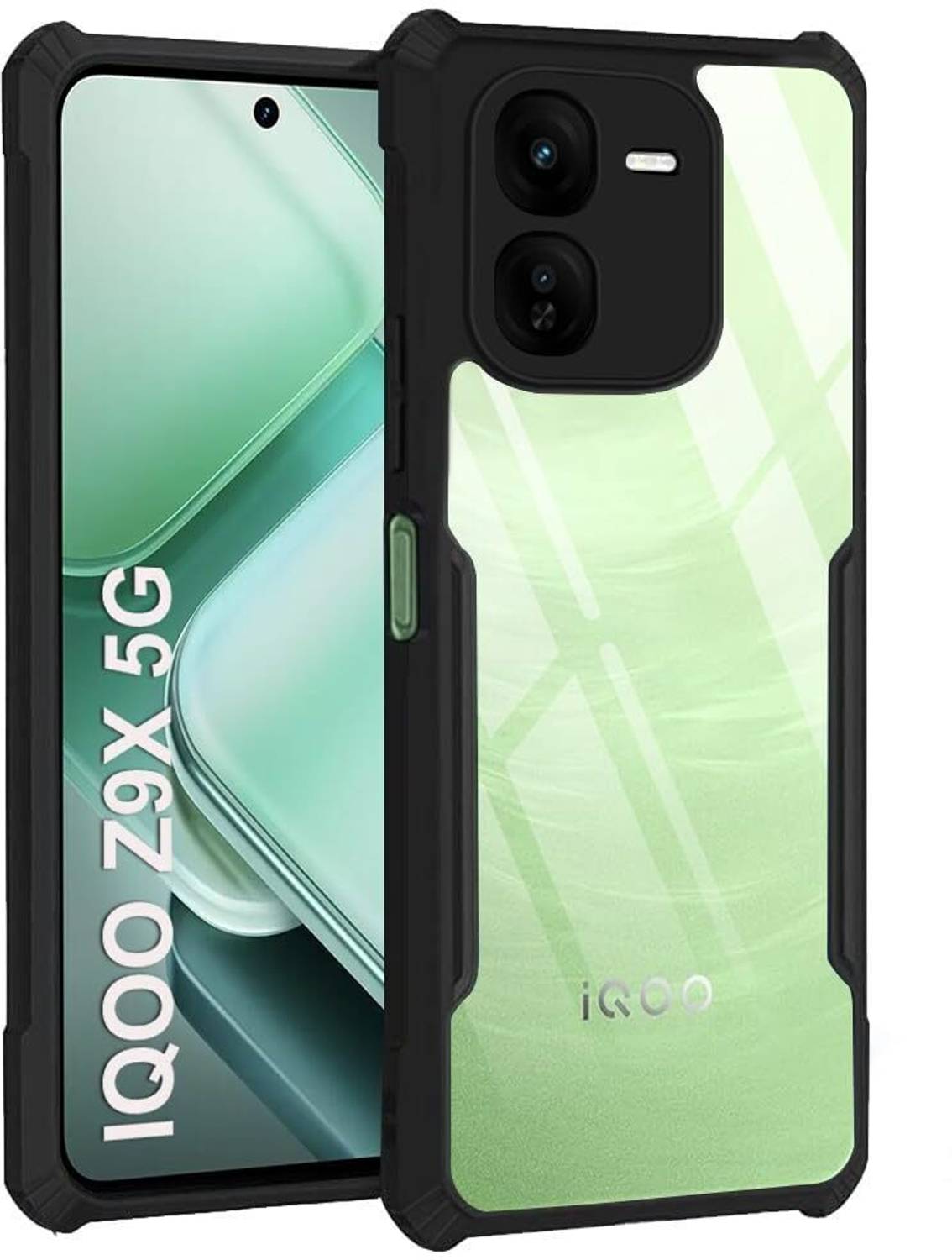 Celltown Front & Back Case for iQOO Z9X 5G:iQOO Z9X 5G - Celltown