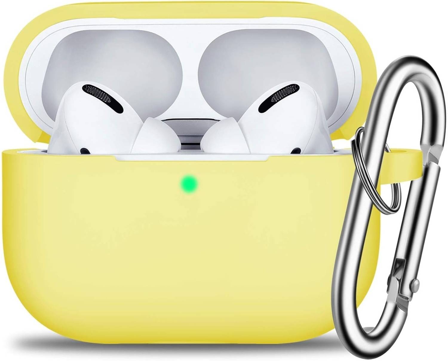 Bodoma Silicone Press Stud Earbuds Case For Apple Airpods Pro /Apple Airpods Pro 2 (2nd Gen)