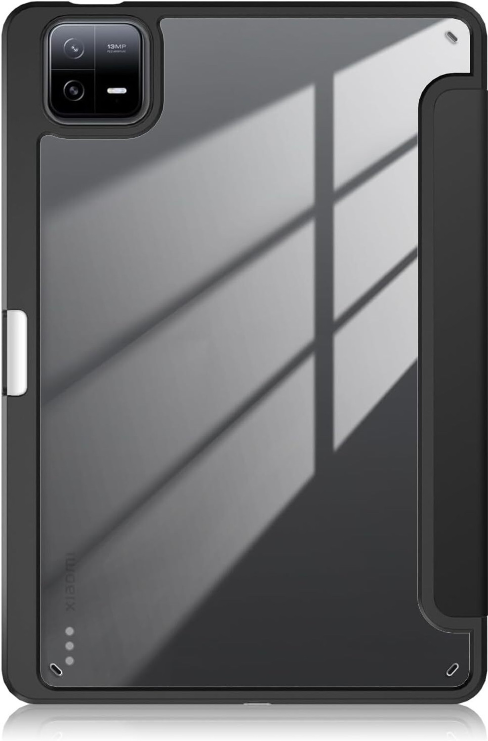 Image of AGEIS Front & Back Case for Xiaomi Mi Pad 6 (stylus holder case) (Black, Shock Proof)