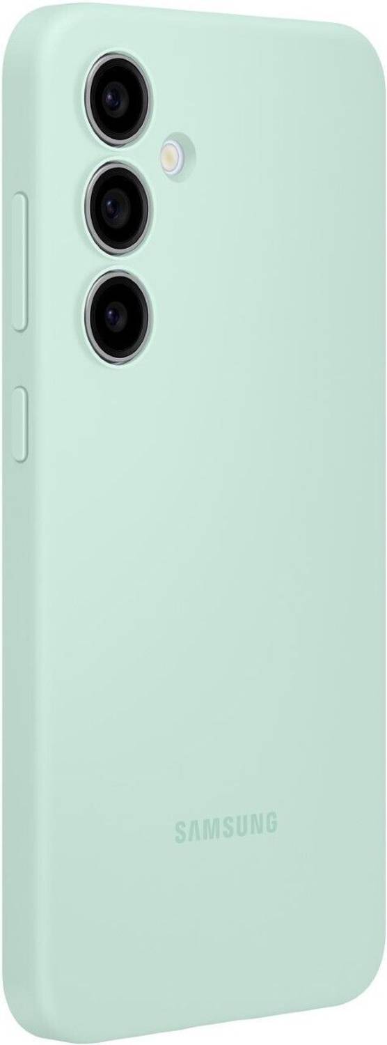 Samsung Silicone Case_S24 FE (S24FE Silicone Case - Mint)