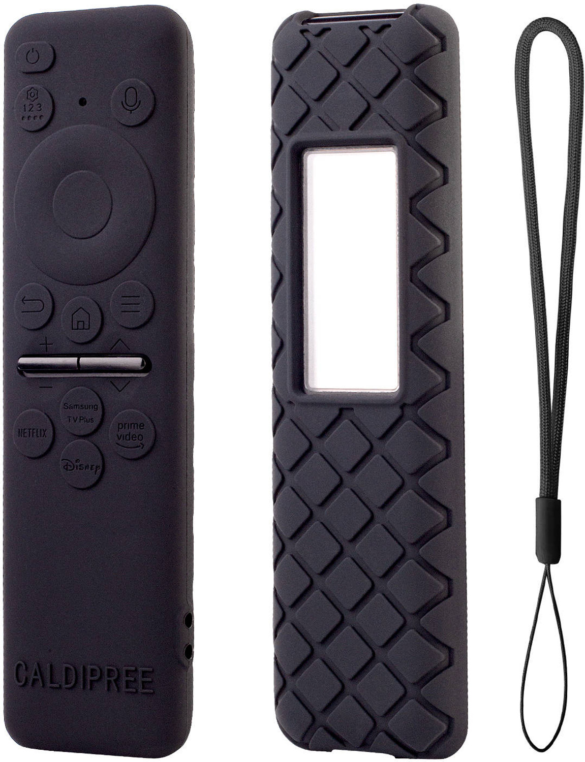 Image of CALDIPREE Front & Back Case for Samsung Smart TV Remote 2023 BN59-01432G BN59-01432A BN59-01432J BN59-01432