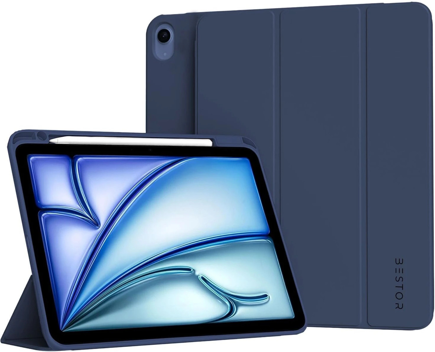 Image of Bestor Front & Back Case for APPLE I PAD
