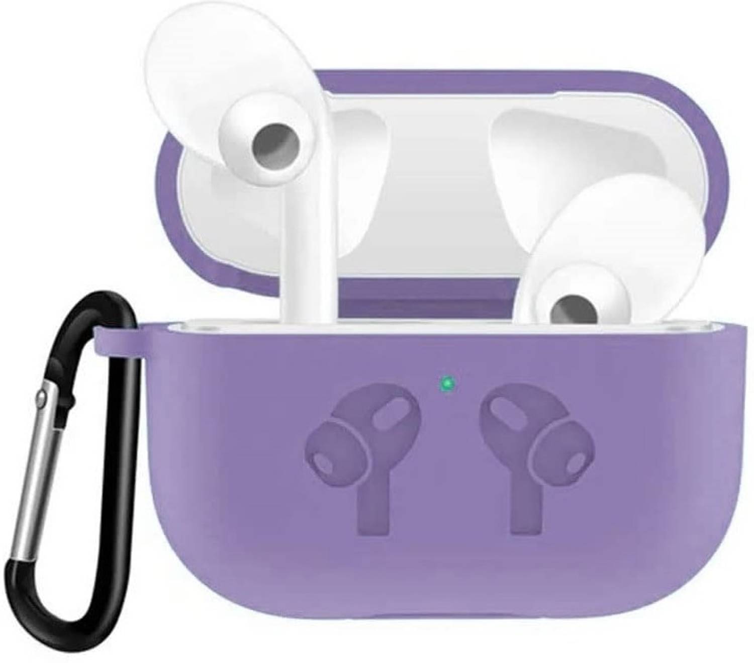 Bodoma Silicone Press Stud Earbuds Case For Apple Airpods Pro /Apple Airpods Pro 2 (2nd Gen)