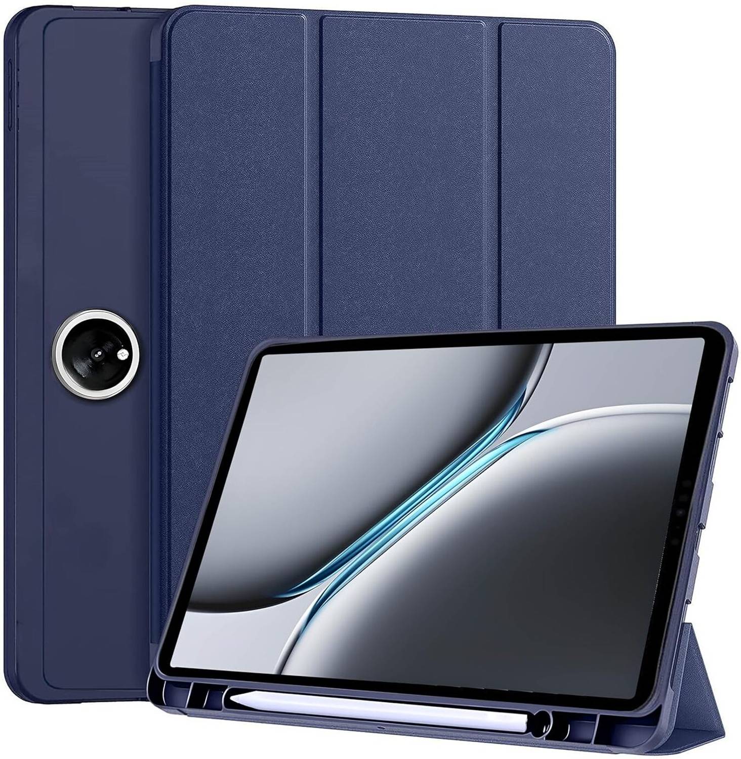 AGEIS Flip Cover for OnePlus Pad Lite 11 inches / Oppo Pad SE(Pencil Holder Cover)