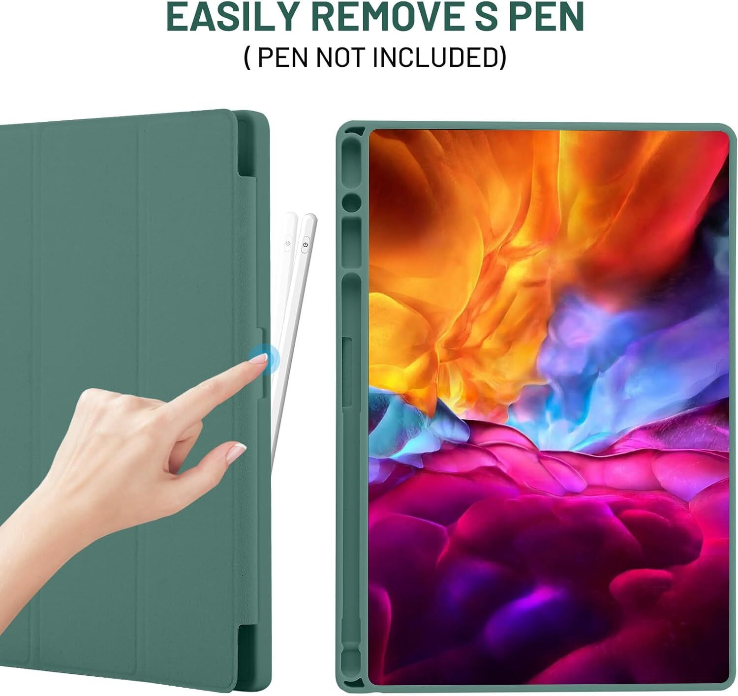 Image of AGEIS Front & Back Case for Samsung Galaxy Tab A8 10.5 Inch 2022 /2021