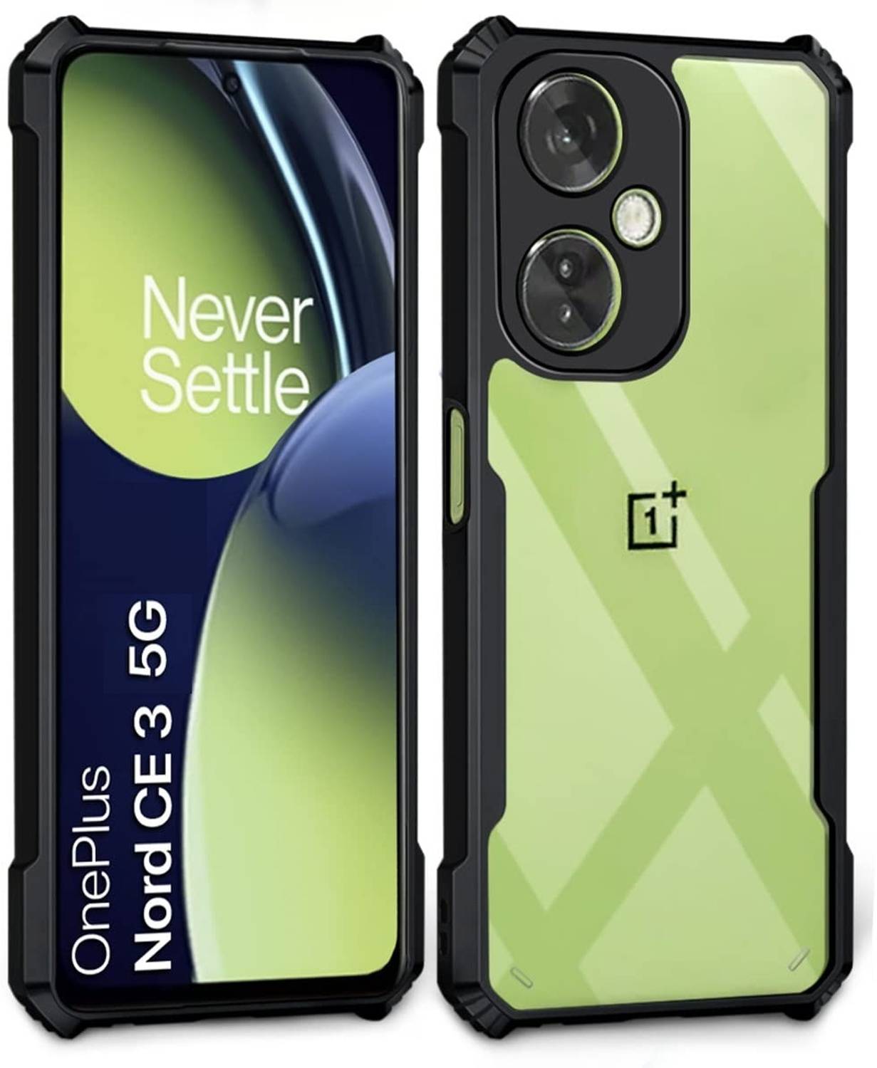 Aaralhub Front & Back Case for OnePlus Nord CE 3 5G