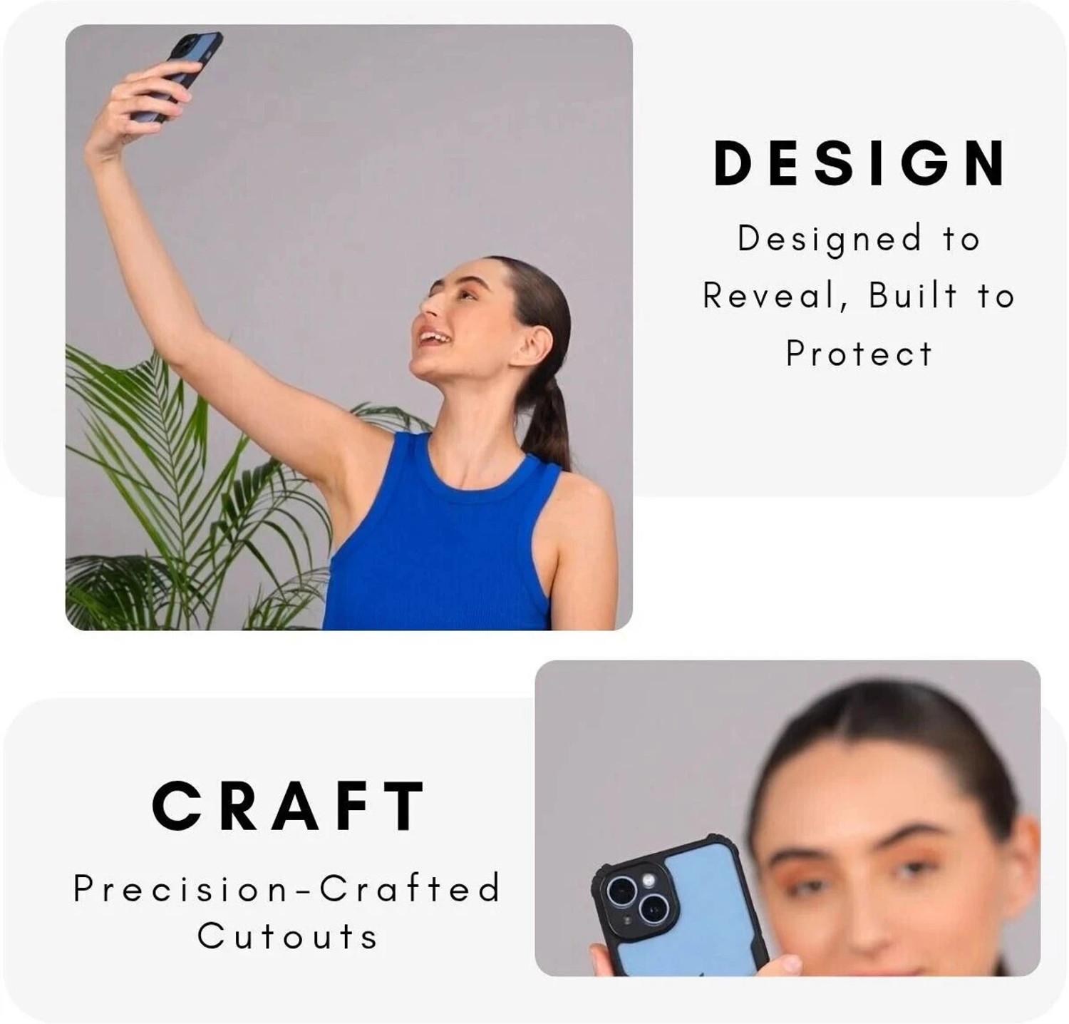 Image of Mezokart.com Front & Back Case for REDMI 12 5G, POCO M6 Pro 5G