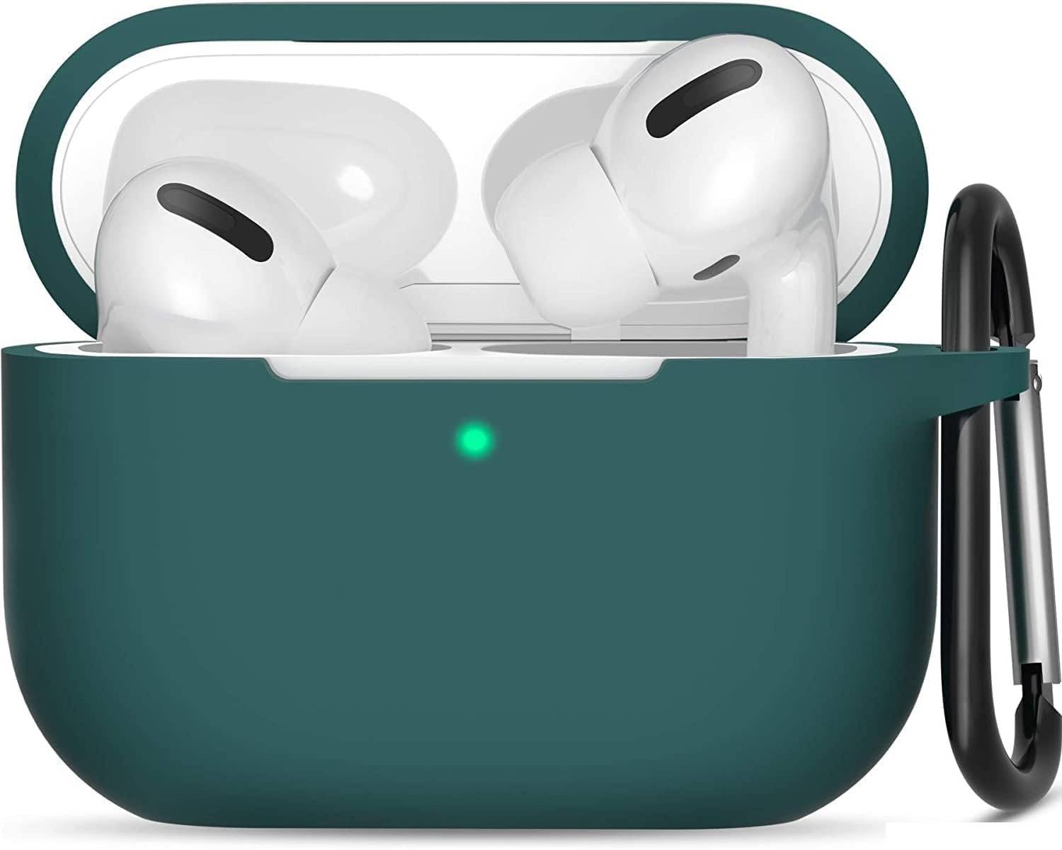 Bodoma Silicone Press Stud Earbuds Case For Apple Airpods Pro /Apple Airpods Pro 2 (2nd Gen)