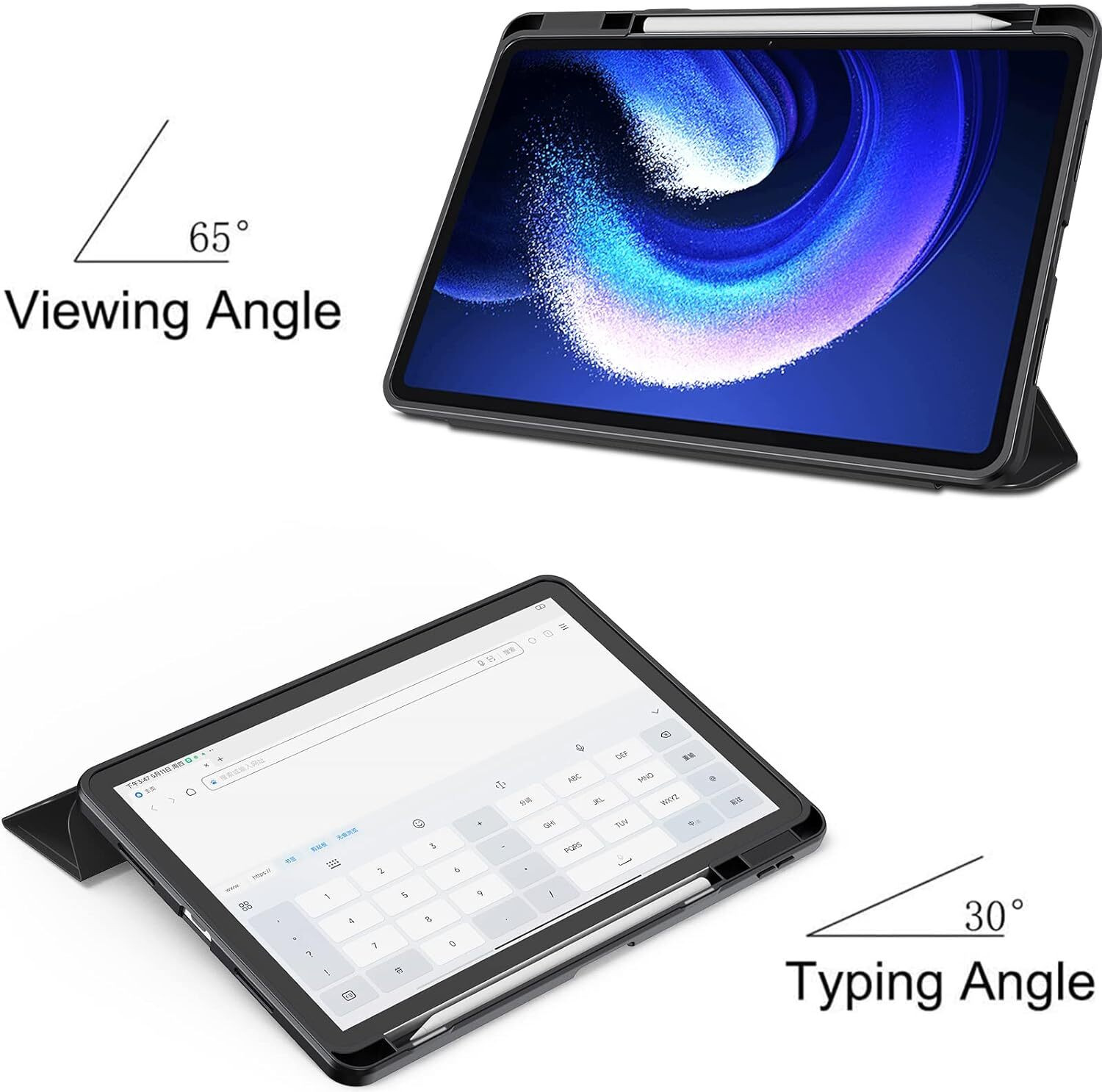 Image of COVERHUB Front & Back Case for Redmi Pad 10.61 inch