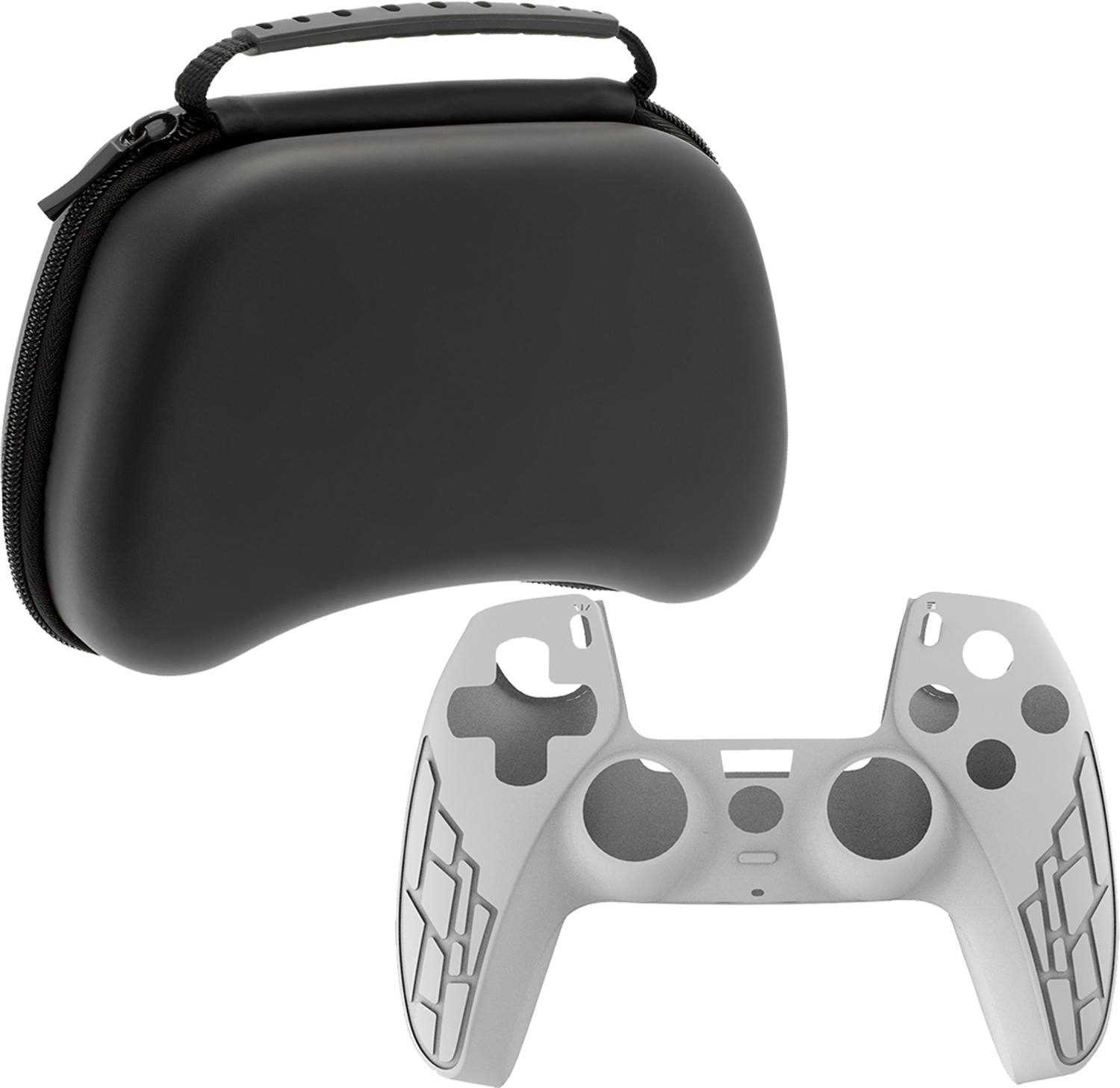 Image of OIVO INDIA Front & Back Case for PS5, PS4, Xbox One, Xbox 360, Xbox X, Xbox Series S, Nintendo Switch Pro Controller, Other Controllers