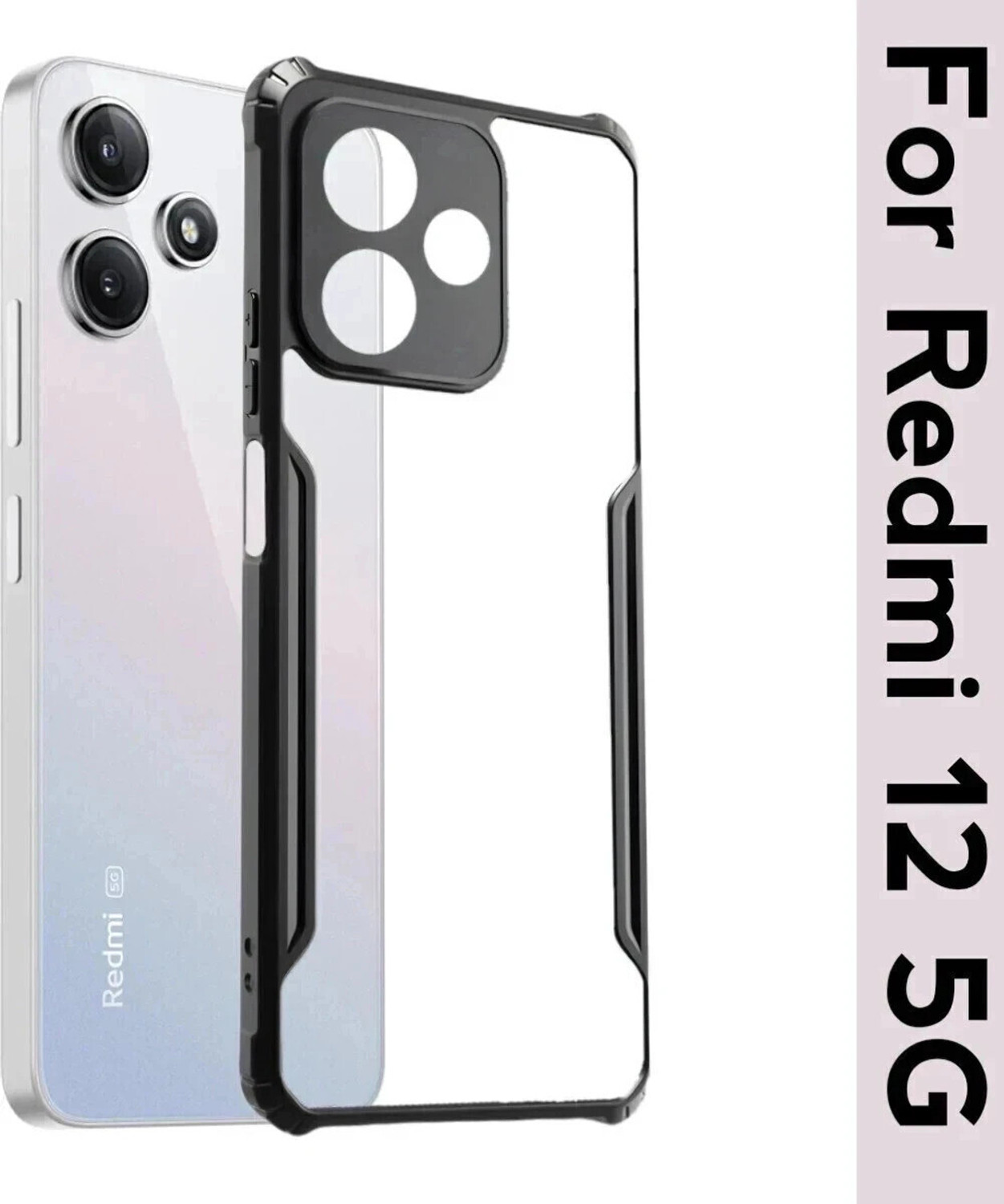 Image of Mezokart.com Front & Back Case for REDMI 12 5G, POCO M6 Pro 5G