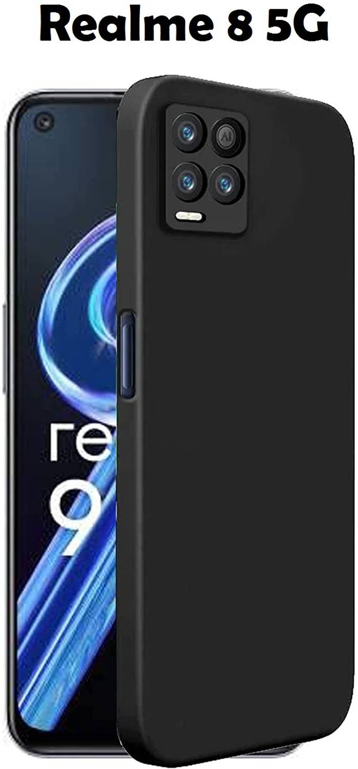 Aaralhub Front & Back Case for Realme 8 5G