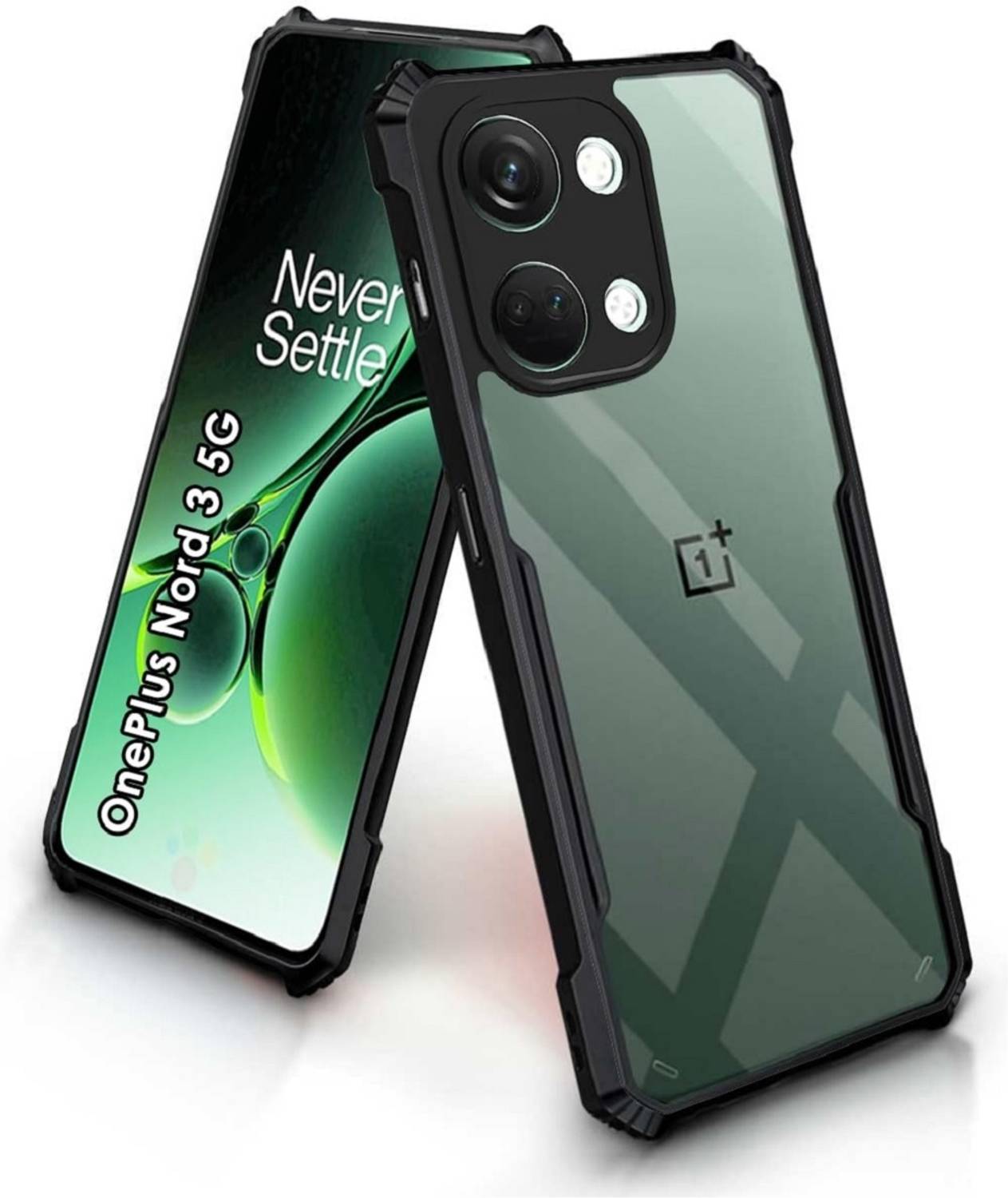 ALONZO Front & Back Case for OnePlus Nord 3 (5G), IP