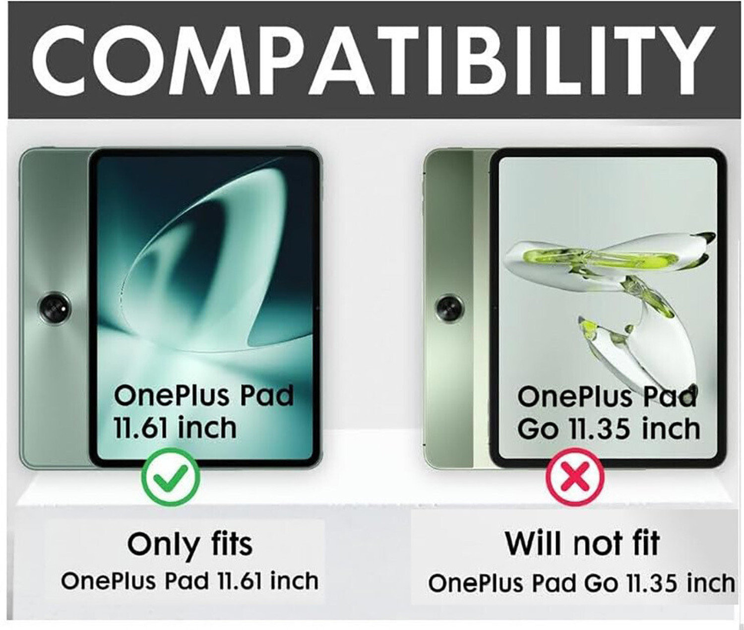 Image of Casotec Flip Cover for OnePlus Pad 11.61 inch (2023)