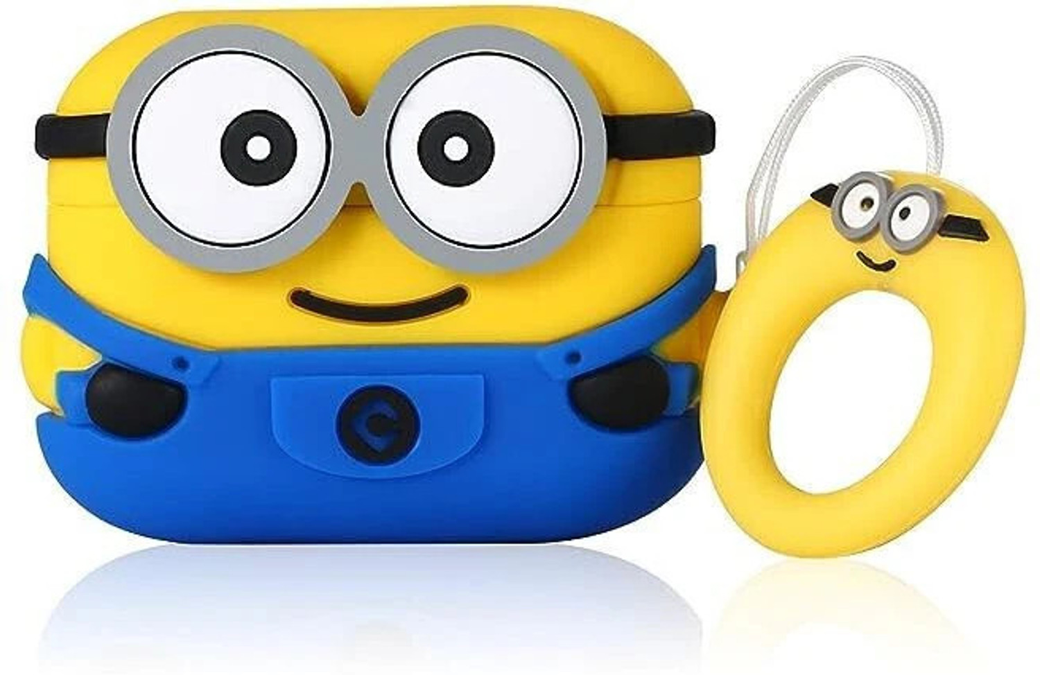 Image of YSTIFYRA Front & Back Case for CUTE MINION (COMPATIBLE ONLY FOR APPLE AIRPODS PRO & PRO 2nd Generation Model)