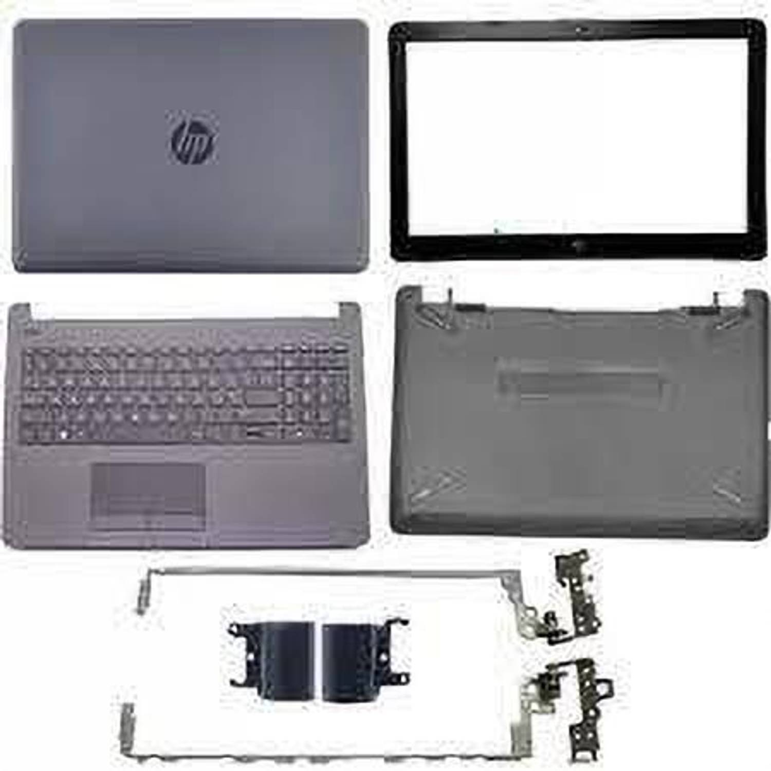 2 Charnières Pour écran LCD D'ordinateur Portable - Compatibles HP 250 255 G6 15-bs 15-bw