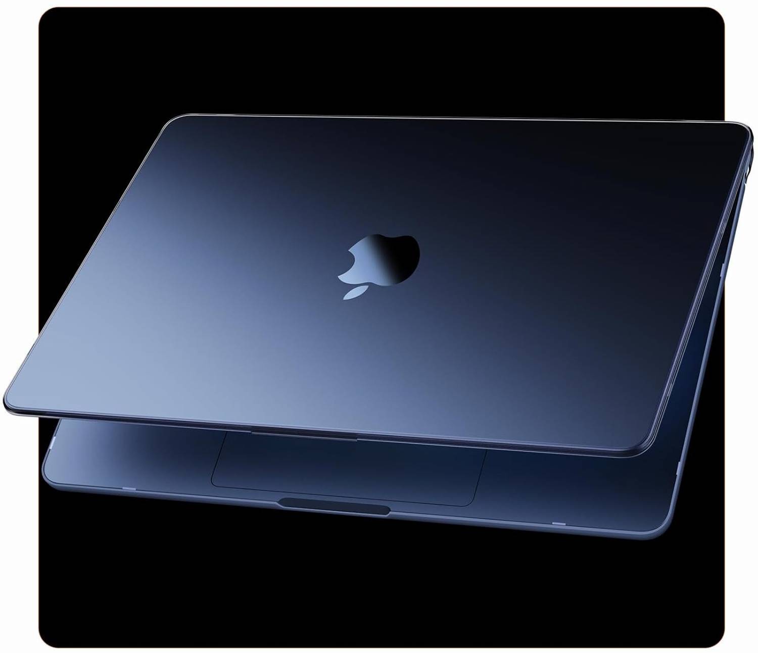 Saco Front & Back Case for 2024 2023 MacBook Air 15.3 Inch M3