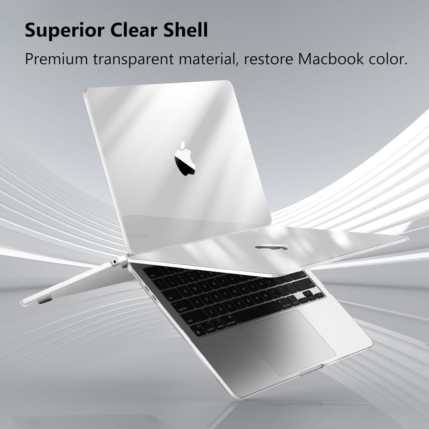 Image of Aliens Front & Back Case for New Apple MacBook Air 13 inchM5 M4 M3 M2, A3449 A3240 A3113 A2681 with Touch ID, Mac Air 13.6 inch