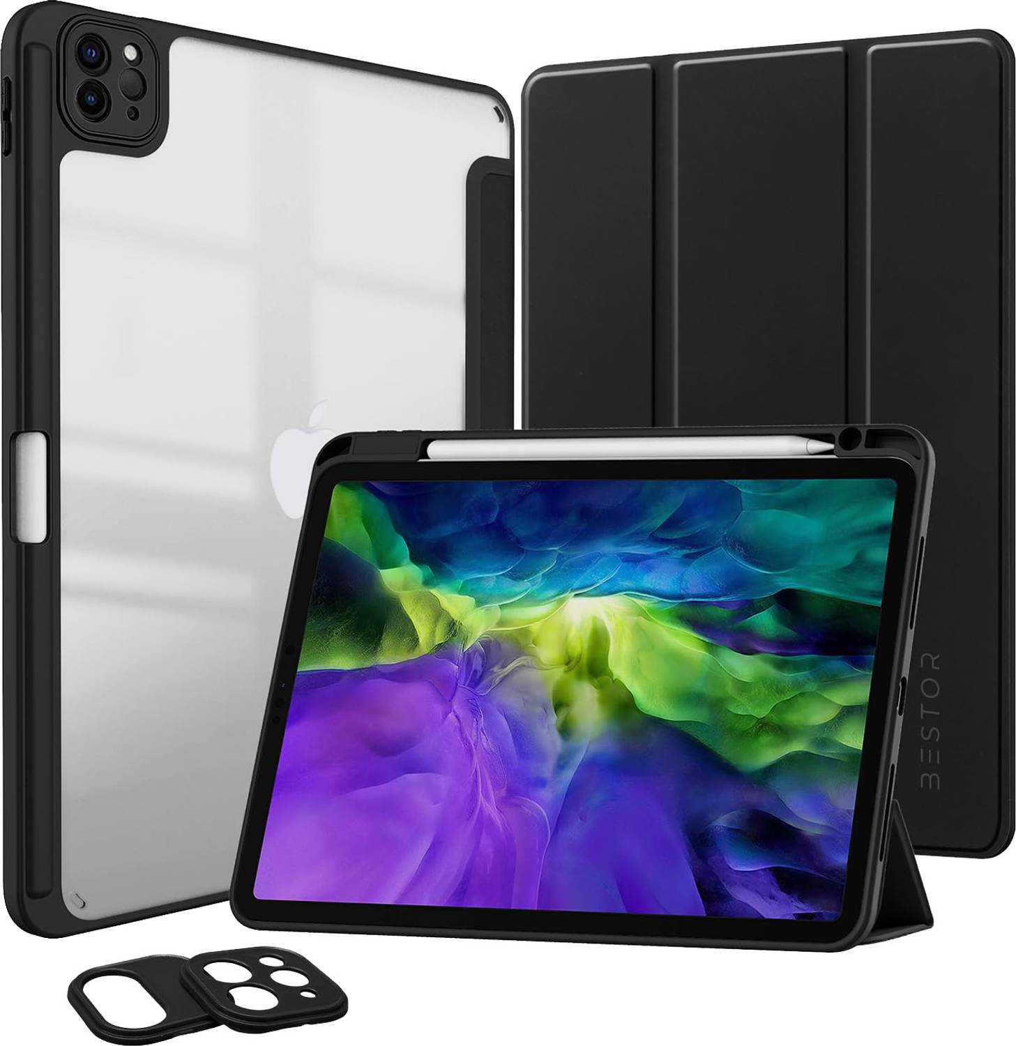 Bestor Front & Back Case for Apple iPad
11 Inch 5th/4th Gen & iPad Pro 11 inch 4th/3rd Gen 2022