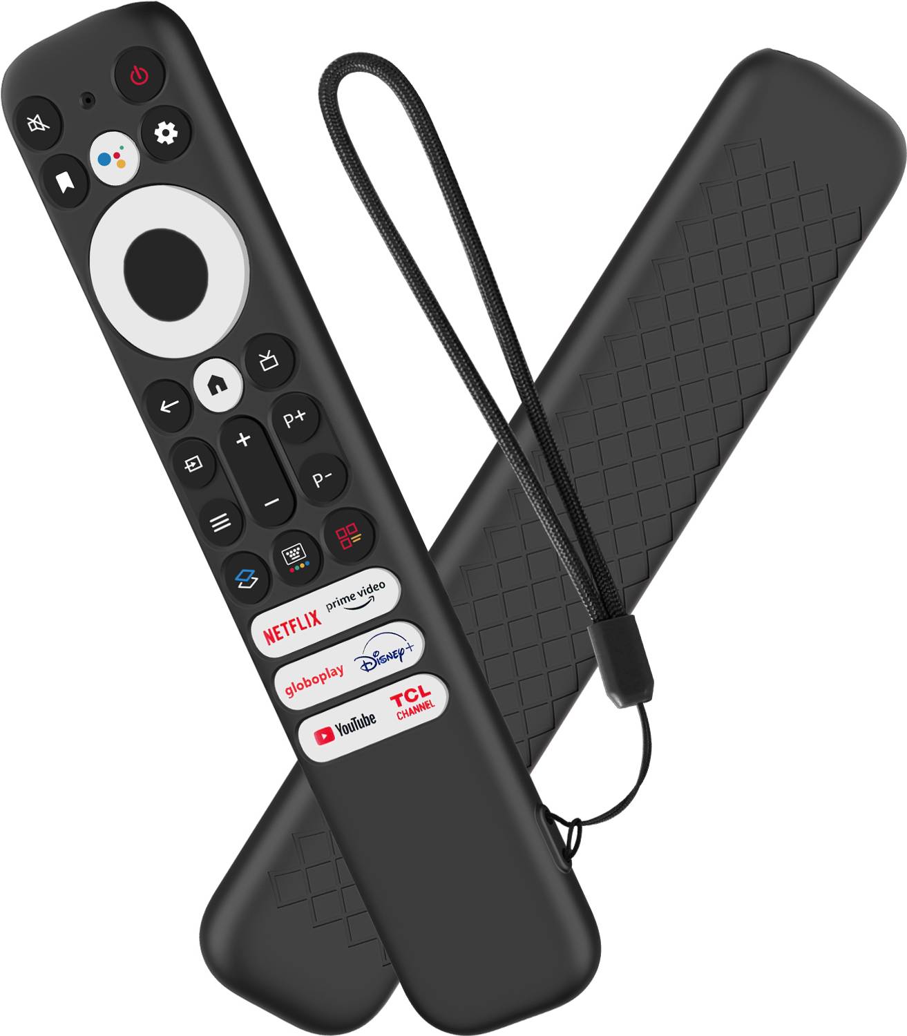 CALDIPREE Front & Back Case for TCL IFFALCON Smart LED TV Remote Case
