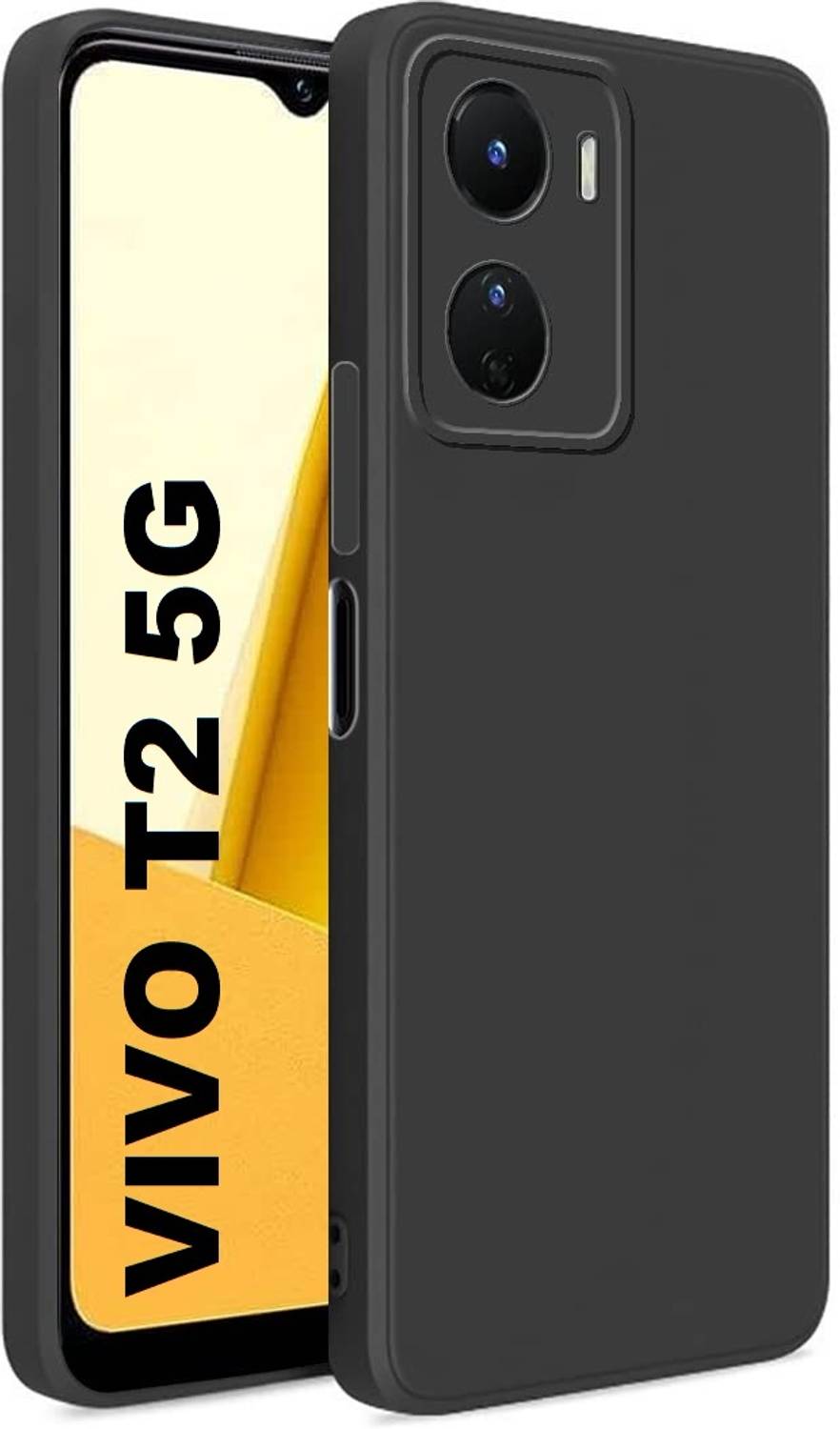 Aaralhub Front & Back Case for vivo T2 5G