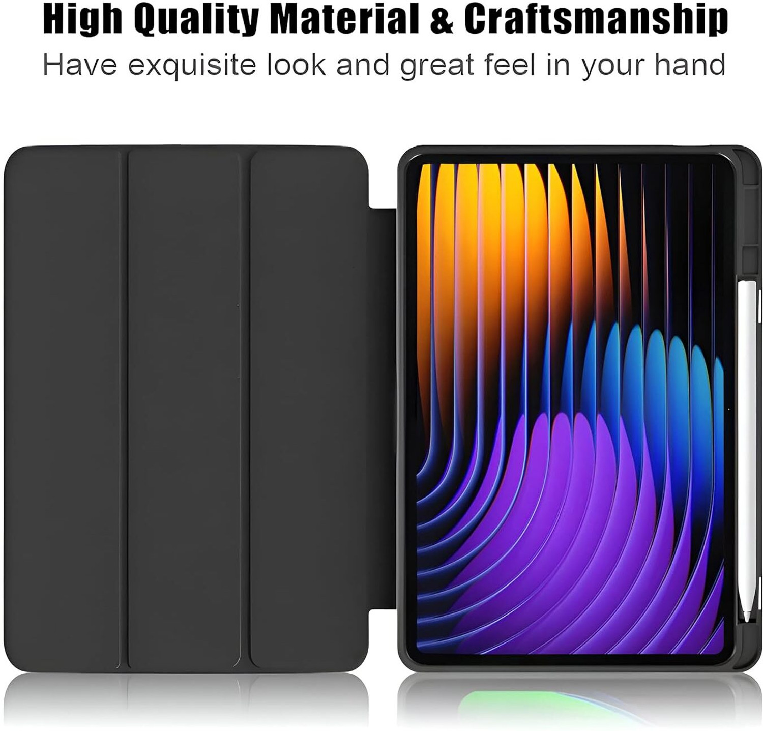 Image of AGEIS Flip Cover for OnePlus Pad 3 13.2 inch 2025 (Stylus Holder)