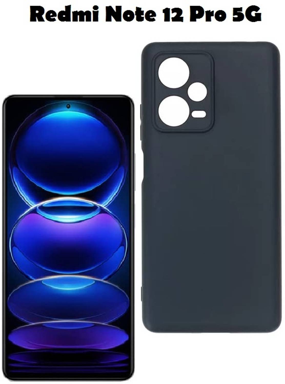 Aaralhub Front & Back Case for Redmi Note 12 Pro 5G