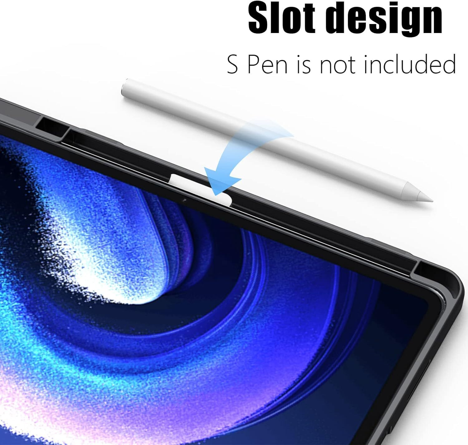 Image of AGEIS Back Cover for Xiaomi Pad 6 (Stylus Holder)