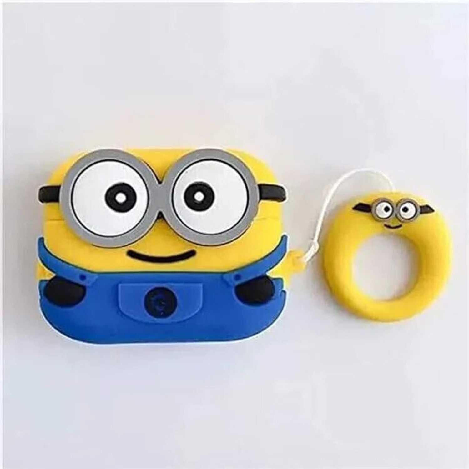Image of YSTIFYRA Front & Back Case for CUTE MINION (COMPATIBLE ONLY FOR APPLE AIRPODS PRO & PRO 2nd Generation Model)