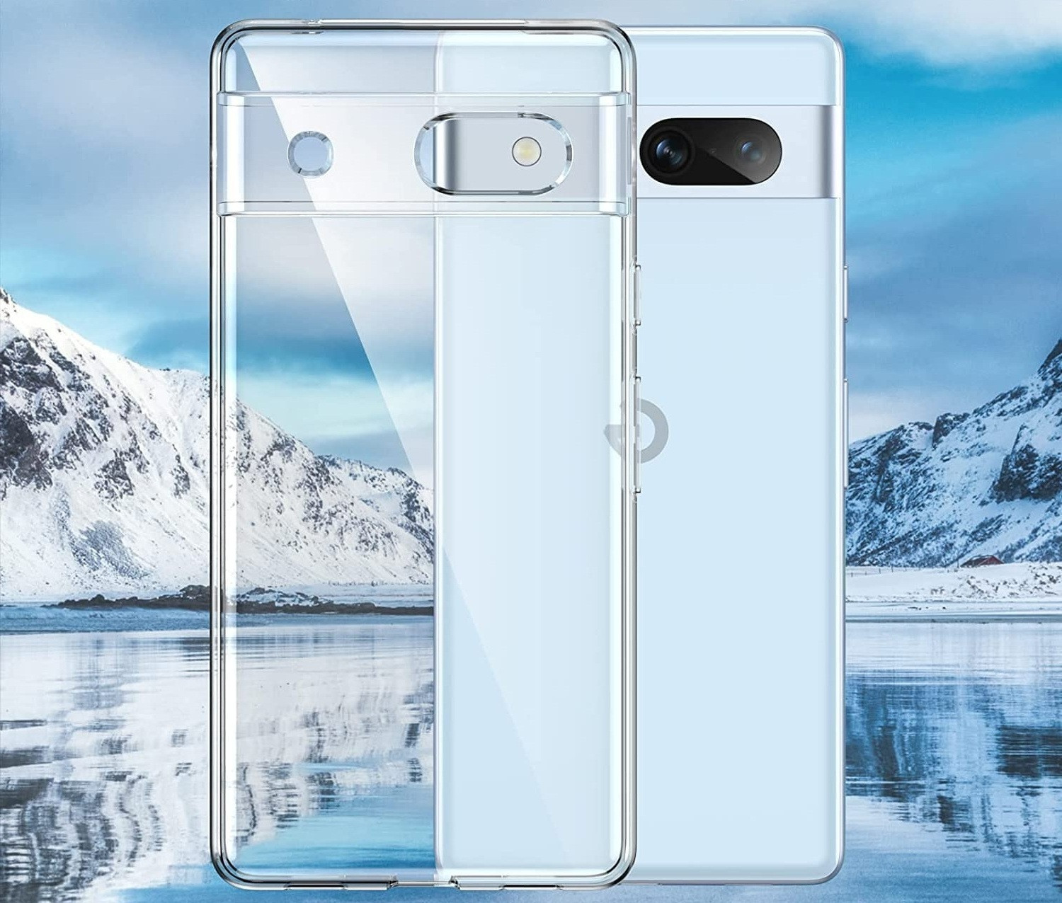 Image of Phone Care Front & Back Case for Google Pixel 6a