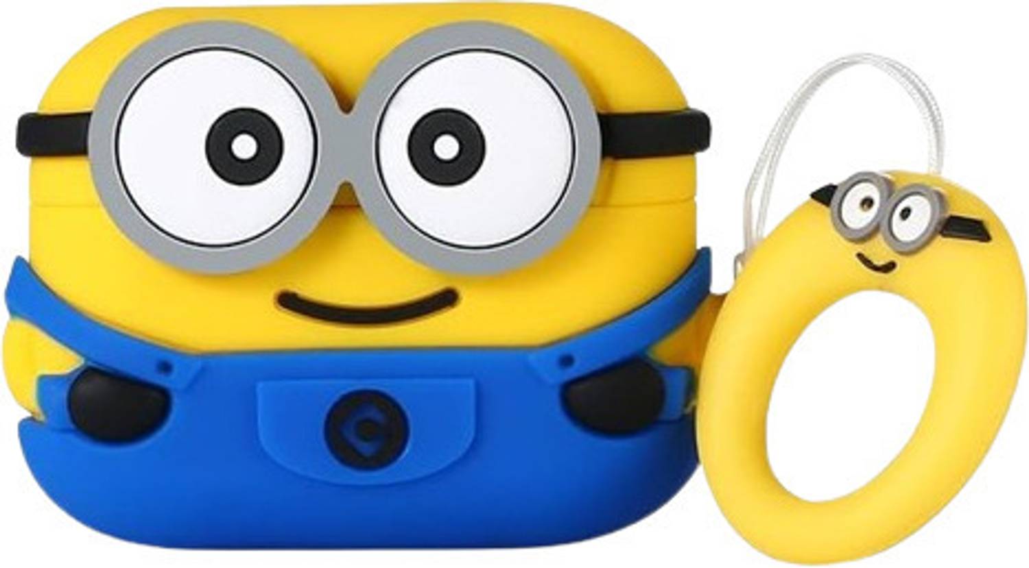 aasclinetage Front & Back Case for MINION airpods pro 2 case & cover