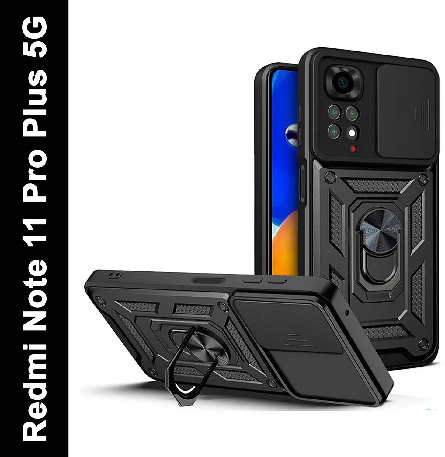 KrKis Back Cover for Redmi Note 11 Pro Plus 5G
