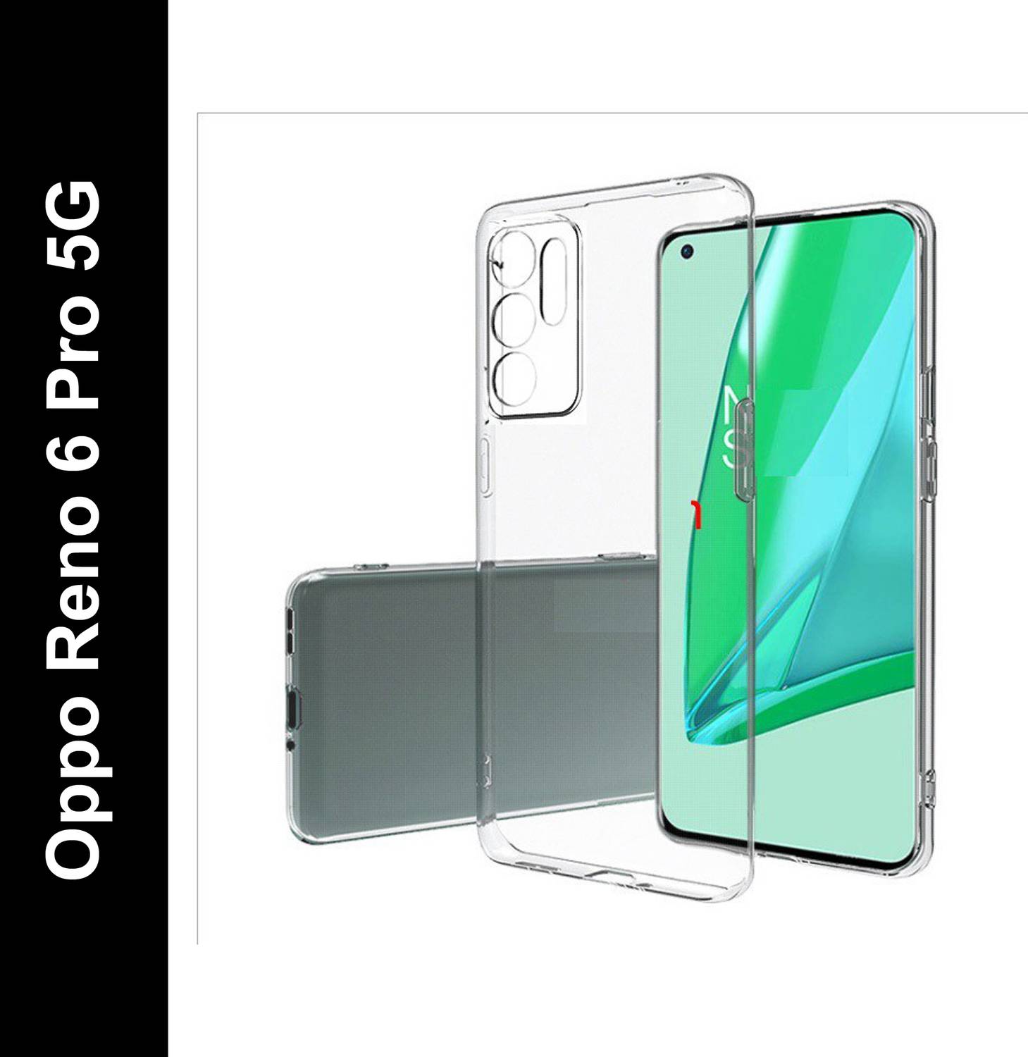 Aaralhub Back Cover for Oppo Reno 6 Pro 5G