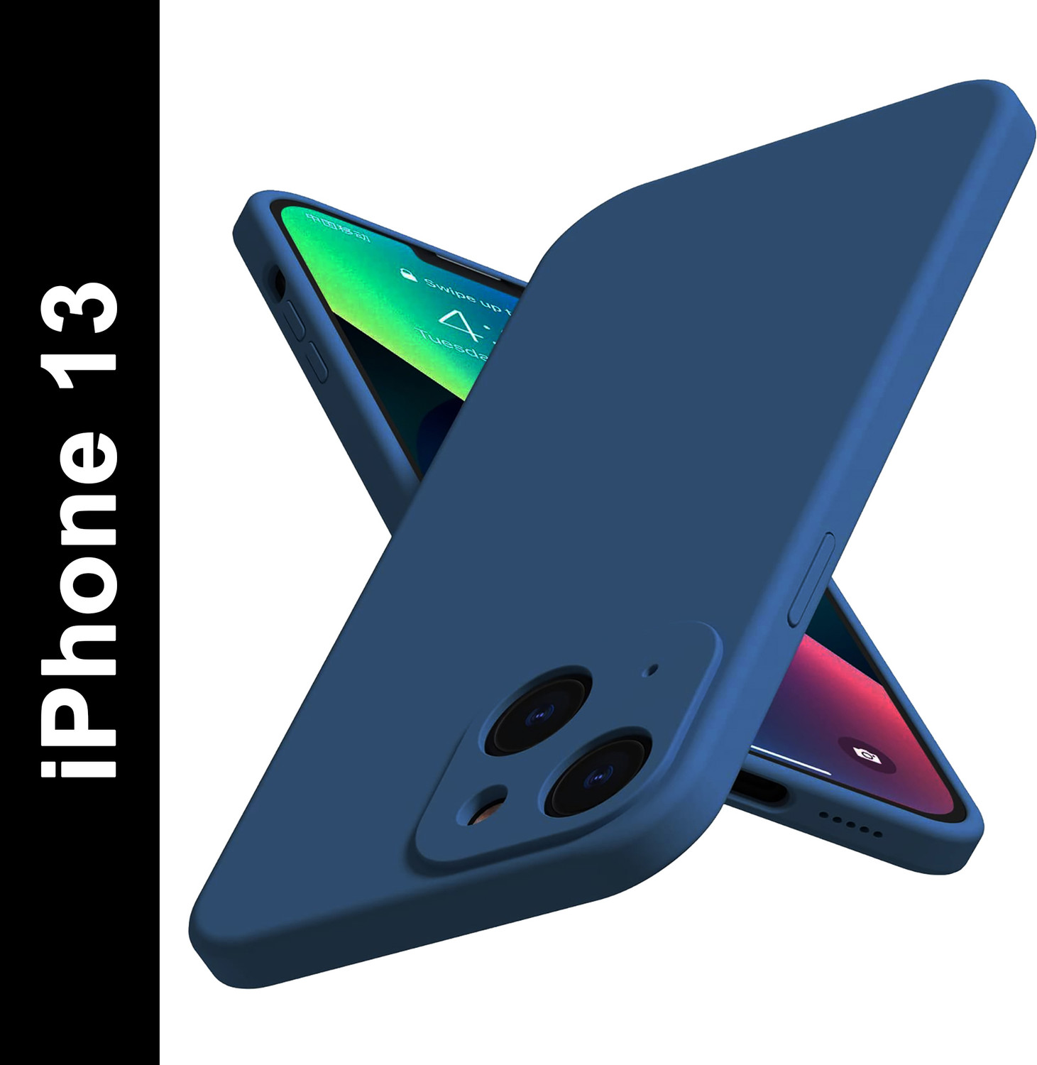 Image of Egotude Back Cover for Apple iPhone 13